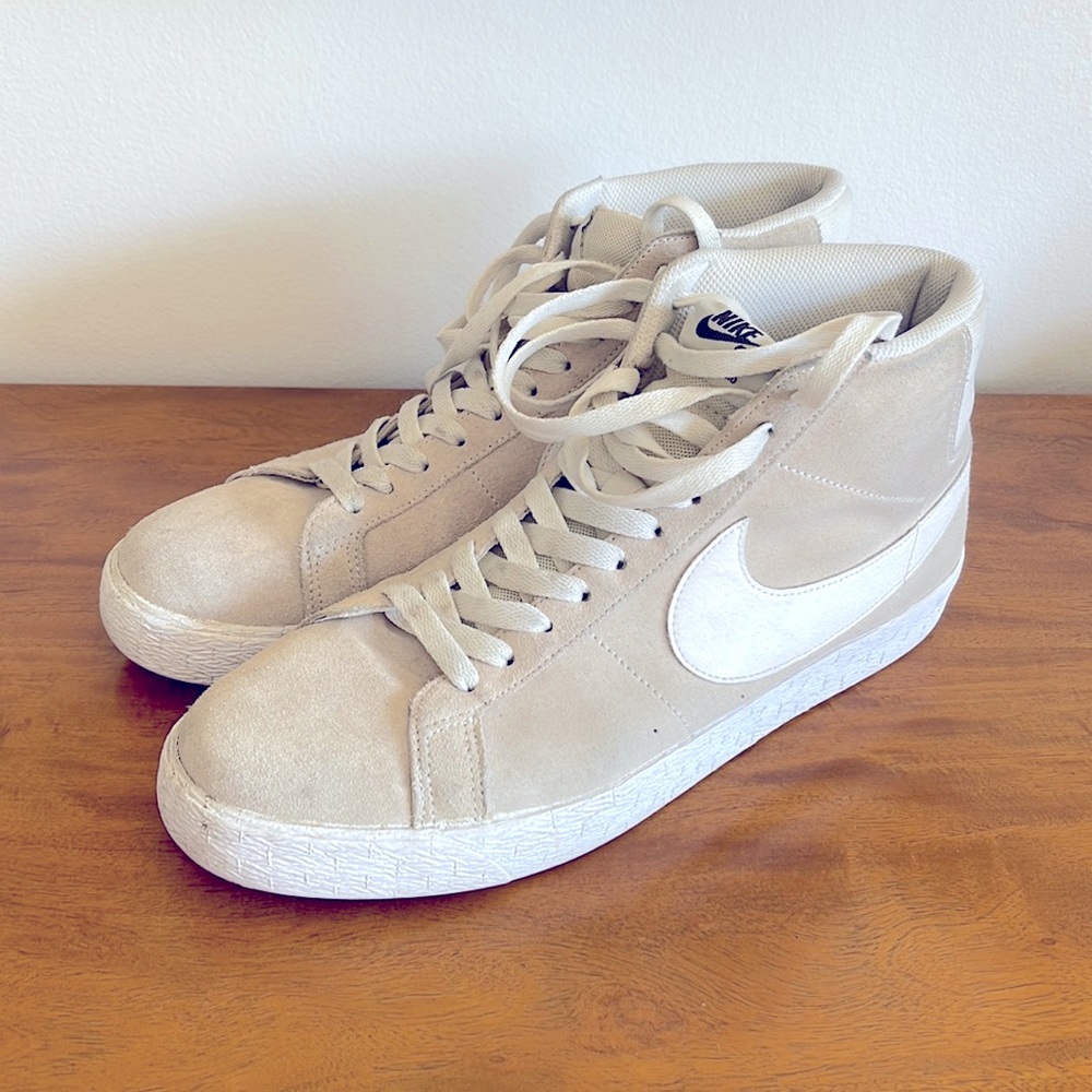 Nike SB Zoom Blazer Mid Cream/Off White